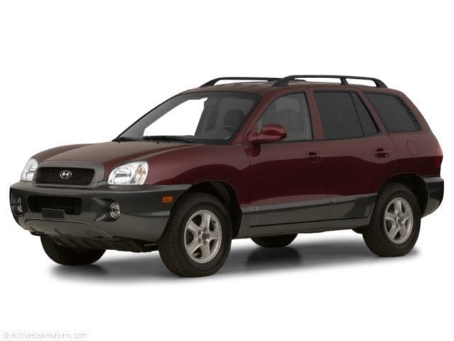 hyundai santa fe 2001 KM8SC83D21U106145 image